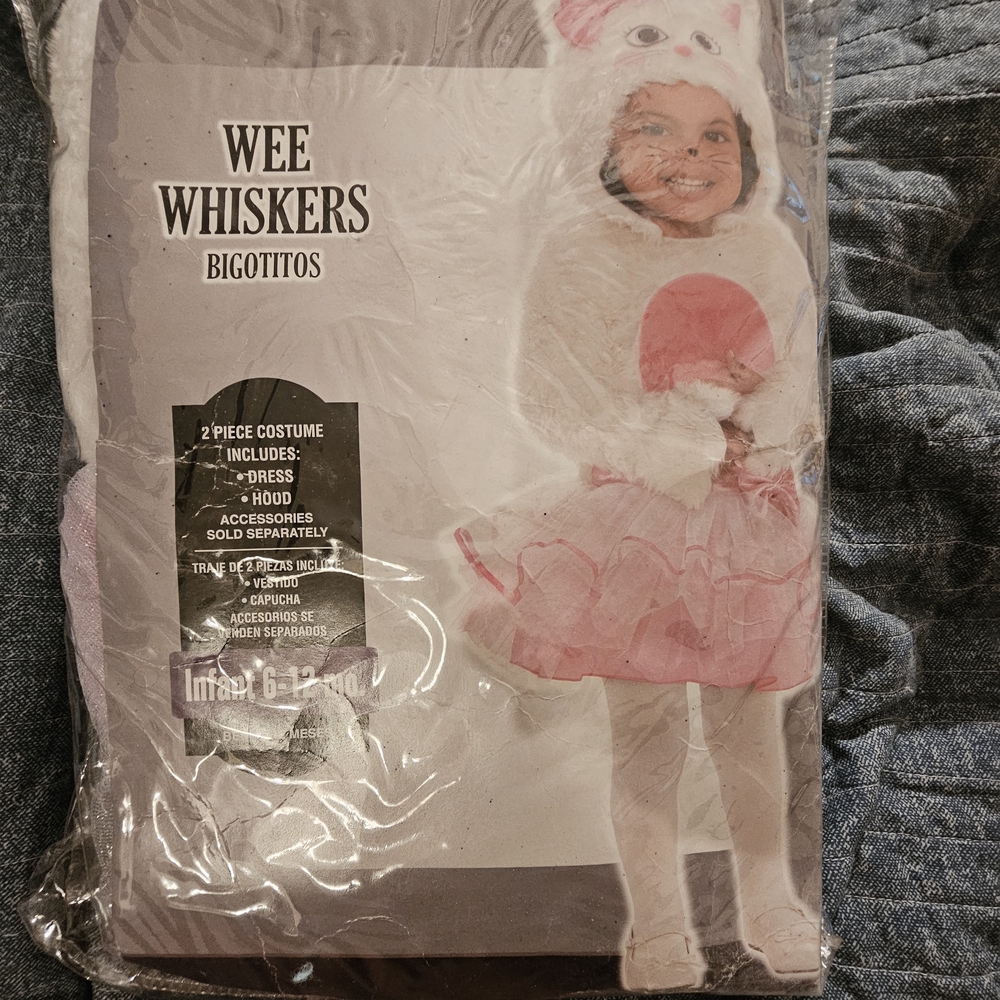 bebe Pink and White Bunny Costume for Kids